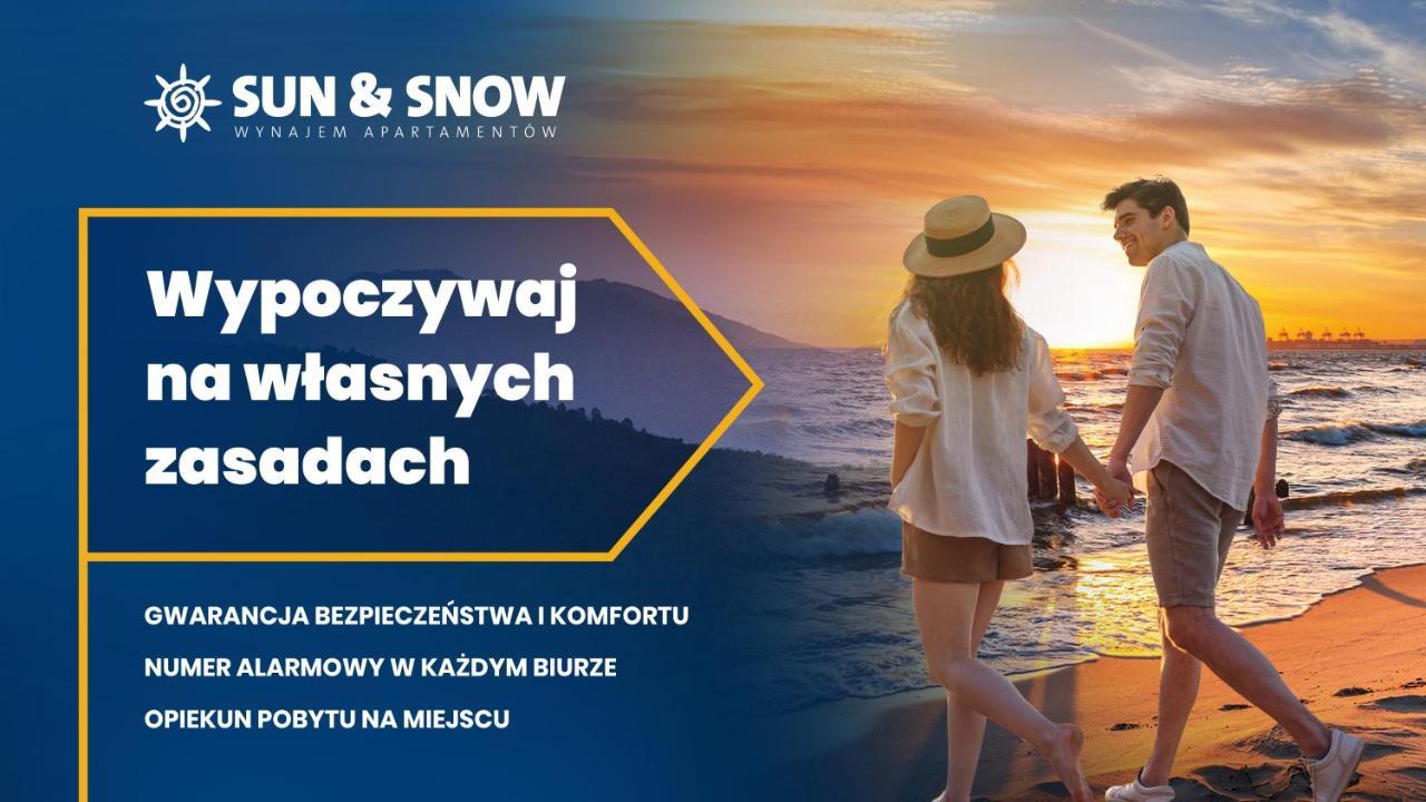 Apartamenty Sun & Snow Marea Мендзыздрое Экстерьер фото