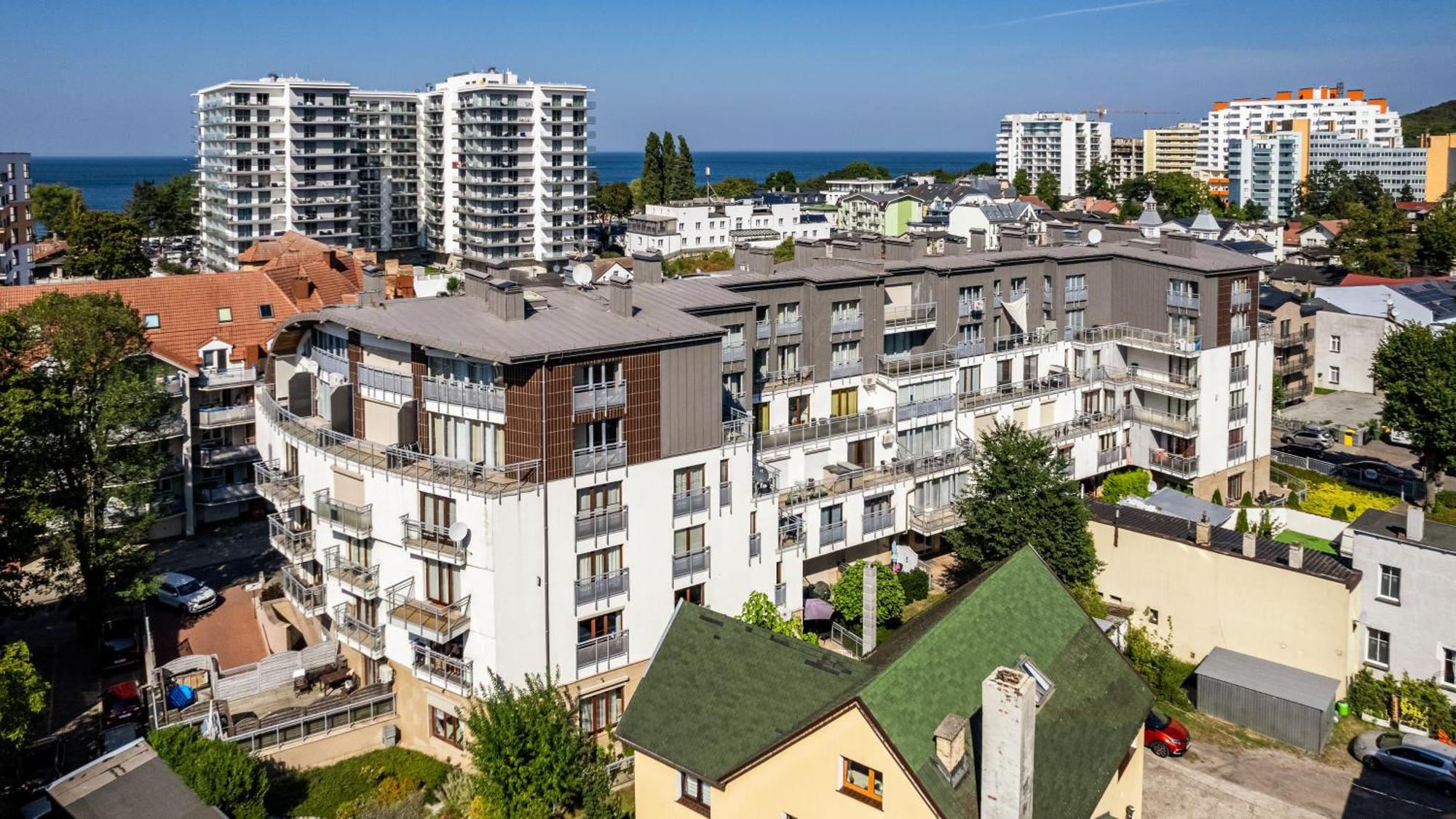 Apartamenty Sun & Snow Marea Мендзыздрое Экстерьер фото